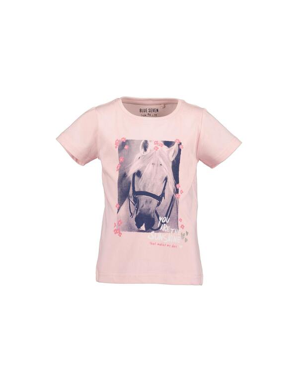 Bild 1 von Blue Seven - Mini Girls Pferde T-Shirt