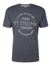 Bild 1 von TOM TAILOR - T-Shirt mit Logo Print