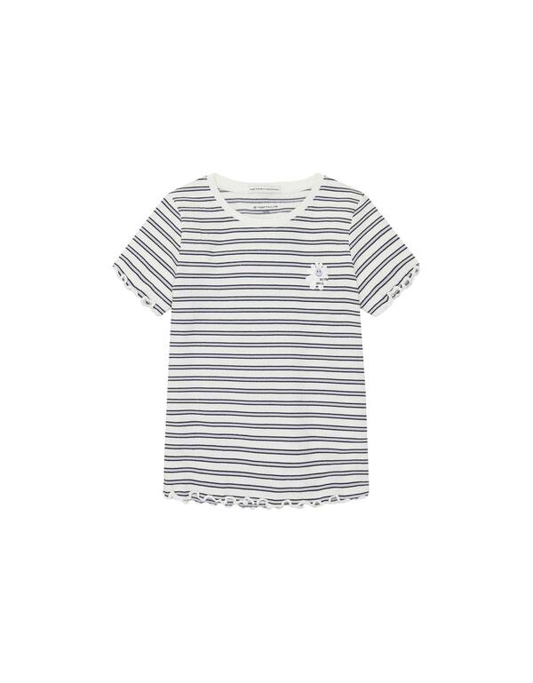 Bild 1 von TOM TAILOR - Mini Girls T-Shirt im Streifenlook