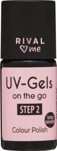 RIVAL loves me UV-Gels on the go 02 bride to be