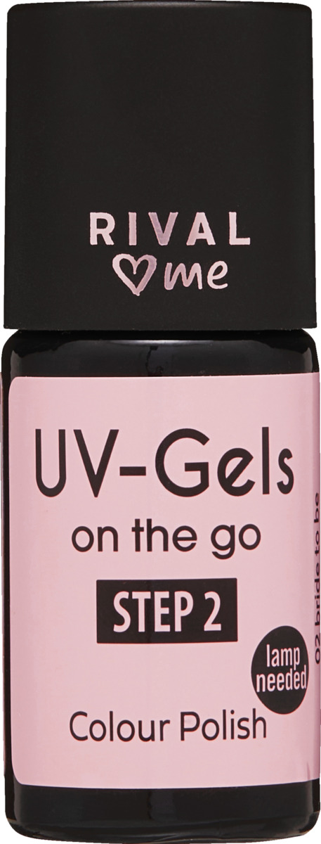 Bild 1 von RIVAL loves me UV-Gels on the go 02 bride to be
