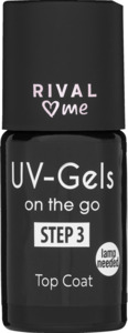 RIVAL loves me UV-Gels on the go Top Coat