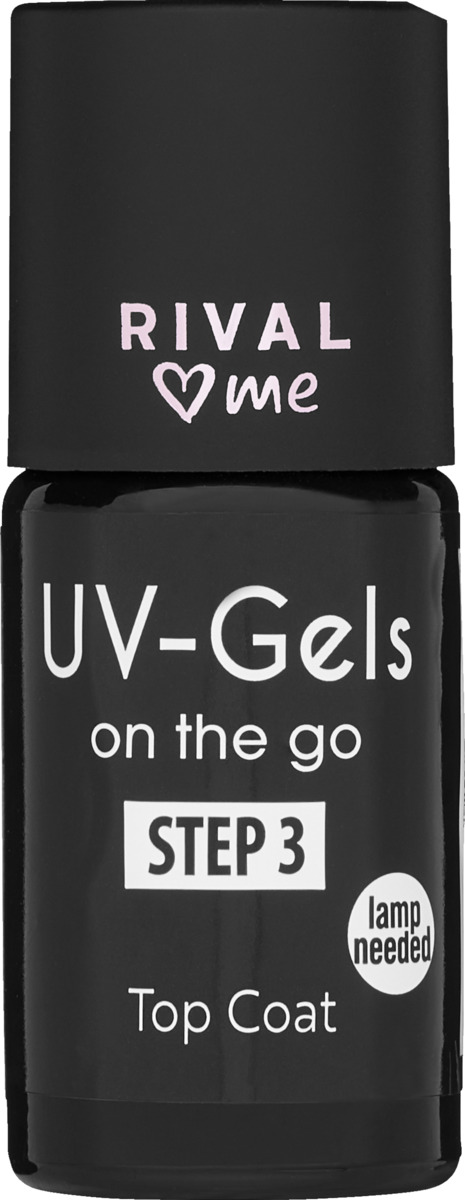 Bild 1 von RIVAL loves me UV-Gels on the go Top Coat