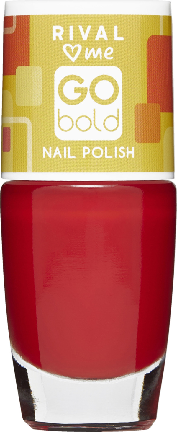 Bild 1 von RIVAL loves me Go Bold Nail Polish 02 strong