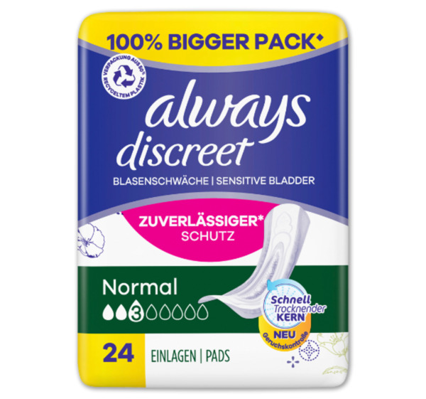 Bild 1 von ALWAYS Discreet Bigpack*