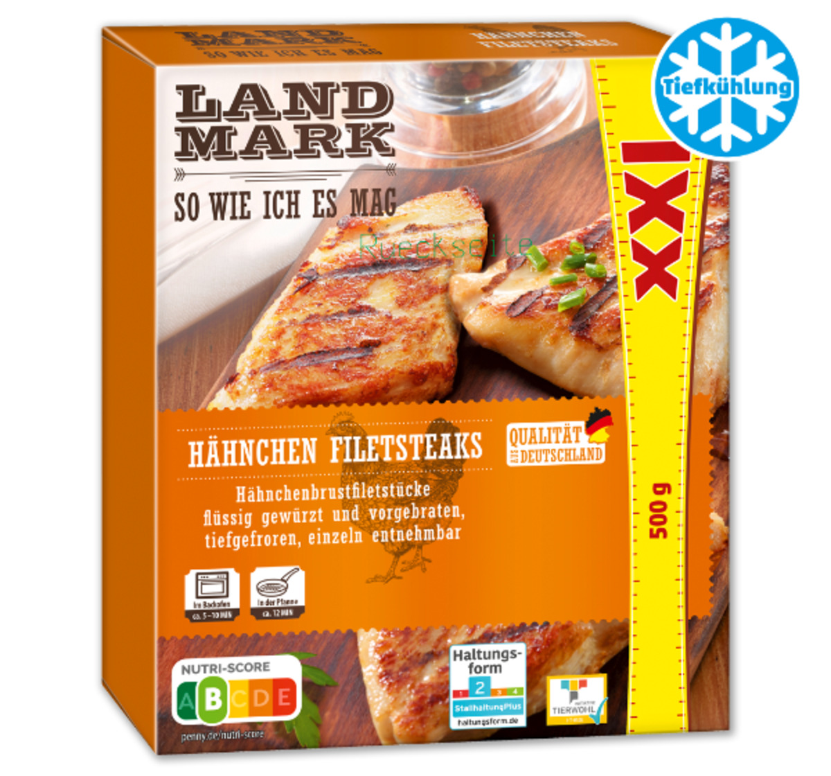 Bild 1 von LANDMARK Hähnchen Filetsteaks*