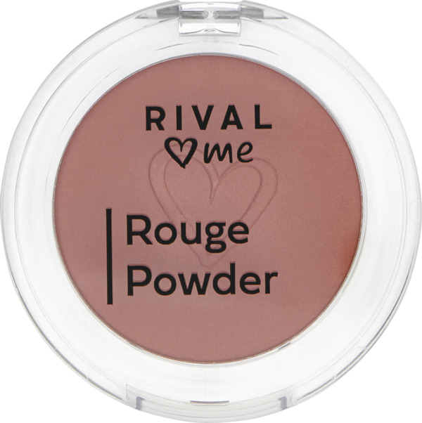 Bild 1 von RIVAL loves me Rouge Powder 09 vivid marsala