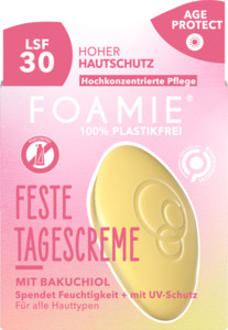 Foamie Feste Gesichtscreme Age Protect LSF 30