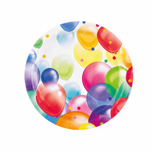 Teller Balloons 23 cm 8er