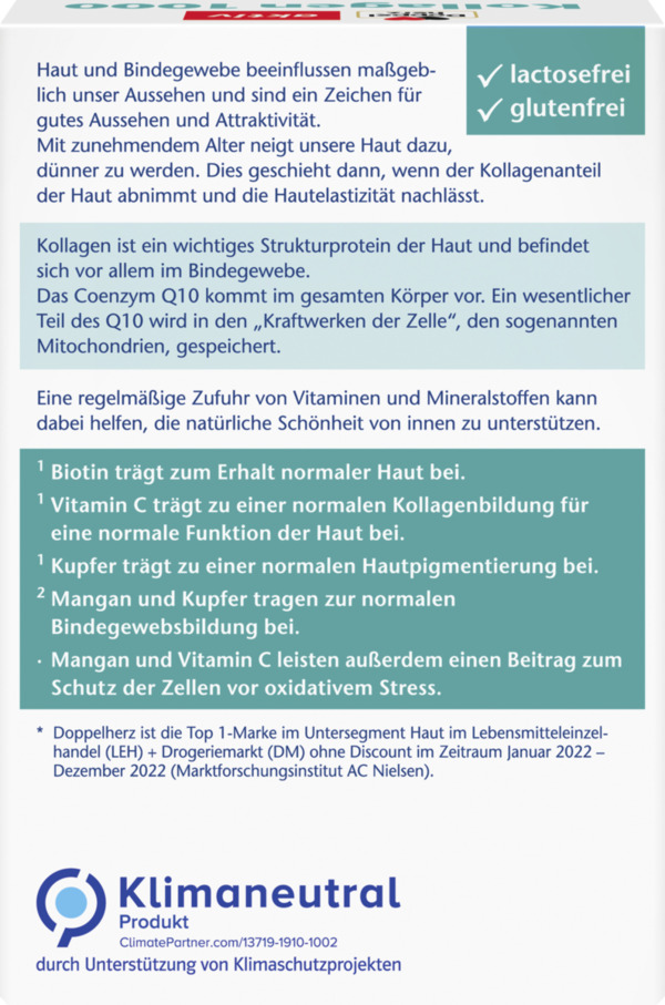 Bild 3 von Doppelherz Kollagen 1000