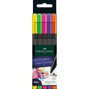 Bild 1 von Faber Castell Finepen Grip neon 5er