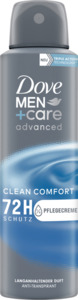 Dove Men+Care Deo Spray Antitranspirant Advanced Clean Comfort