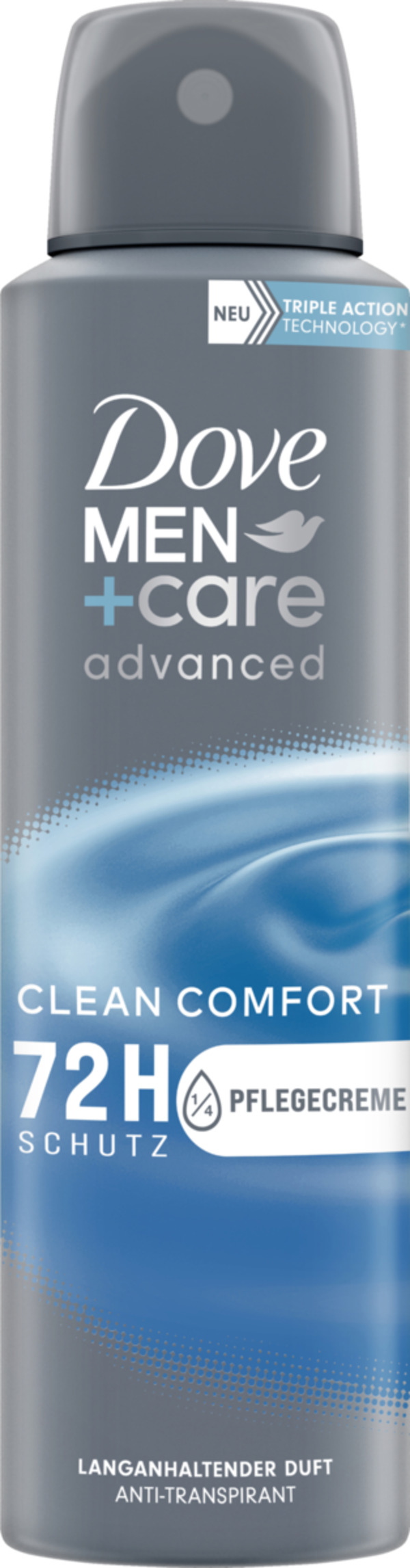 Bild 1 von Dove Men+Care Deo Spray Antitranspirant Advanced Clean Comfort