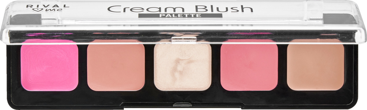 Bild 2 von RIVAL loves me Cream Blush Palette