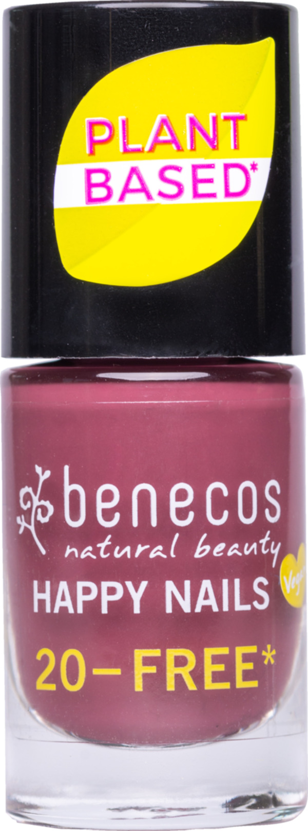 Bild 1 von benecos Nail Polish sweet plum