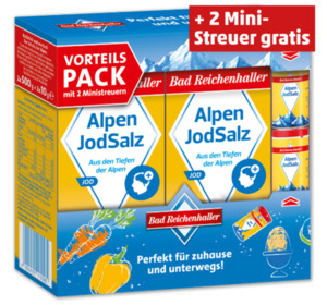 BAD REICHENHALLER Alpen Jod Salz*