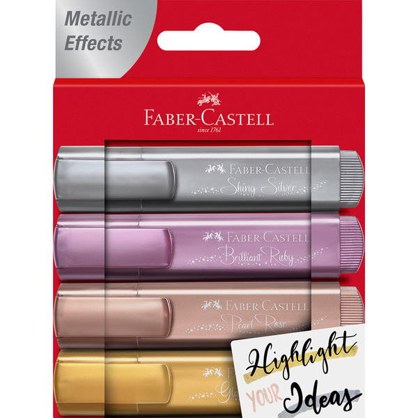 Bild 1 von Eberhard Faber Textmarker metallic 4er 2-5mm