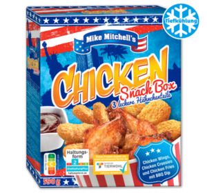 MIKE MITCHELL’S Chicken Snack Box*