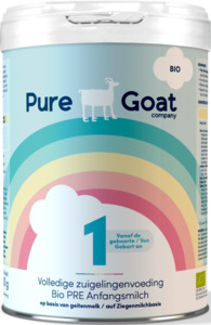 Pure Goat Bio PRE Anfangsmilch 1 (0-6 Monate)