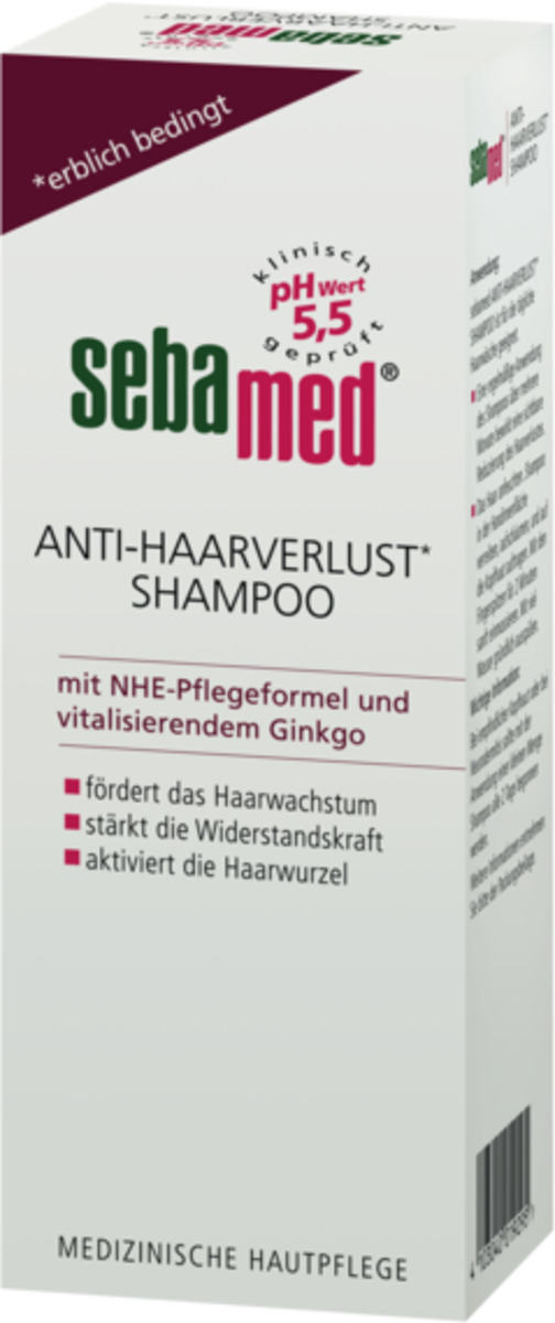 Sebamed Anti Haarverlust Shampoo Eur Ml Von Rossmann Ansehen