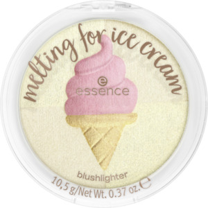 essence Melting for ice cream blushlighter 01 What A Cream Team