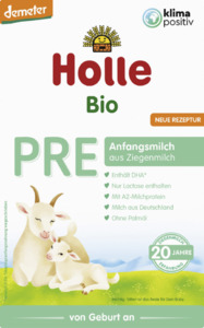 Holle Bio Anfangsmilch PRE aus Ziegenmilch