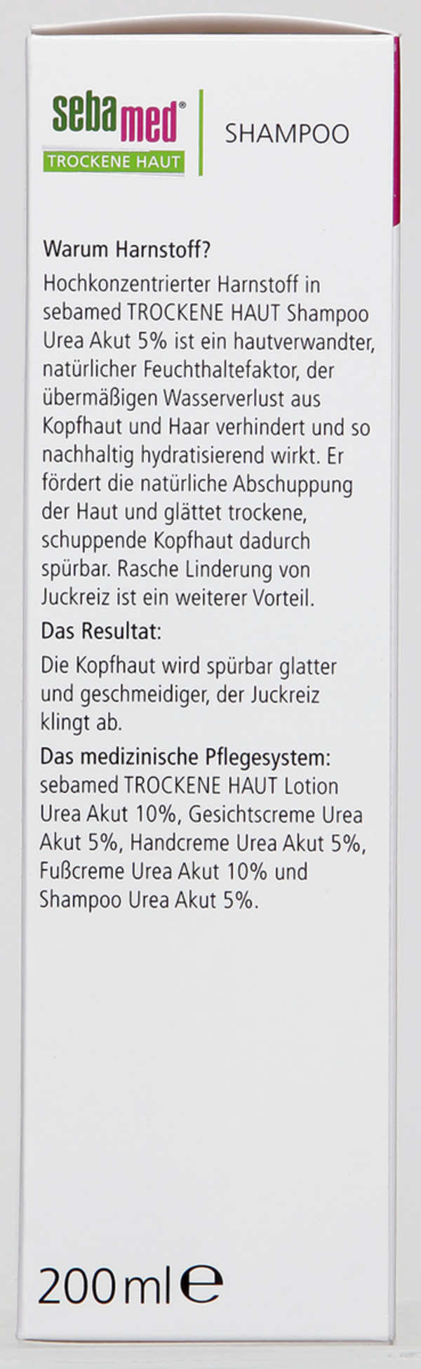 Bild 3 von sebamed Shampoo Urea Akut 5% 2.50 EUR/100 ml