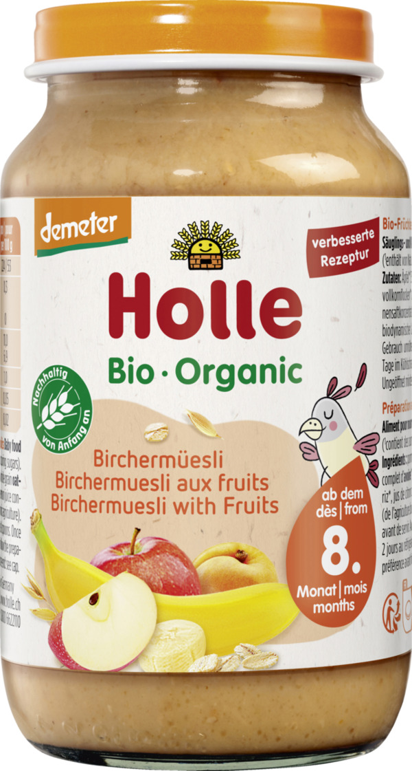 Bild 1 von Holle Birchermüsli ab dem 8. Monat