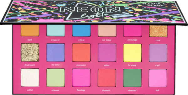 Bild 2 von RIVAL loves me Eyeshadow Palette 08 neon lights