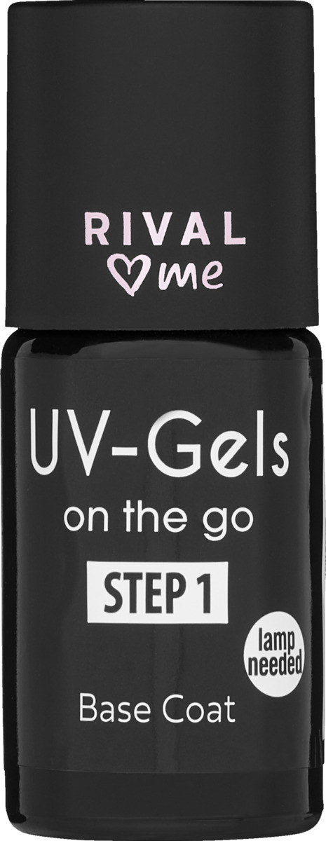 Bild 1 von RIVAL loves me UV-Gels on the go Base Coat