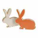 Bild 1 von KODi season Standdeko Hase MDF 14,5 cm verschiedene Farben