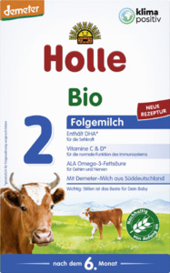 Holle Bio Folgemilch 2