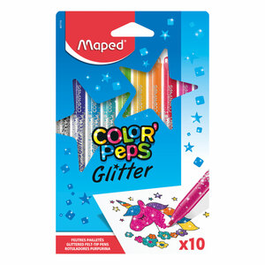 Filzstifte Glitzer Color Peps Glitter