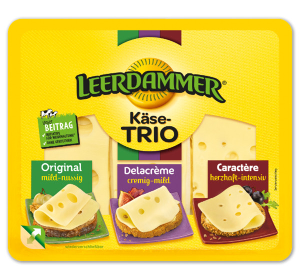 Bild 1 von LEERDAMMER Trio-Scheiben*