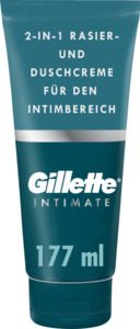 Gillette 2in1 Intimate Rasier- und Duschcreme