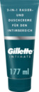 Bild 1 von Gillette 2in1 Intimate Rasier- und Duschcreme