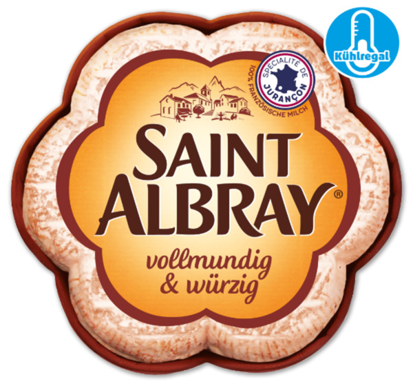 Bild 1 von SAINT ALBRAY Französischer Weichkäse