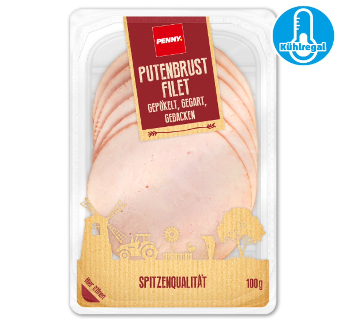 Bild 1 von PENNY Putenbrust Filet