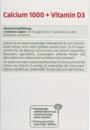 Bild 3 von altapharma Calcium + Vitamin D3 23.68 EUR/1 kg