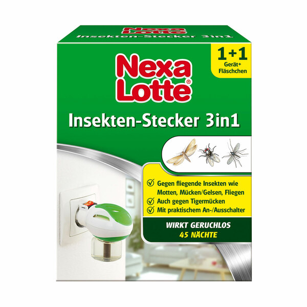 Bild 1 von Nexa Lotte Insekten Stecker 3-in-1