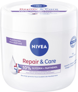 NIVEA Repair & Care Creme Parfümfrei