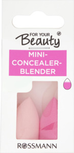 FOR YOUR Beauty FOR YOUR BEAUTY Mini-Concealer-Blender 2 Stück
