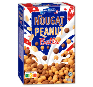 MIKE MITCHELL’S Nougat Peanut Balls*