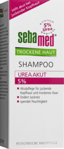 sebamed Shampoo Urea Akut 5% 2.50 EUR/100 ml