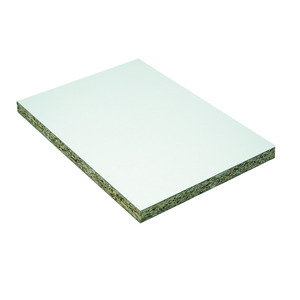 Spanplatte E1 weiß 280 x 207 x 1,2 cm