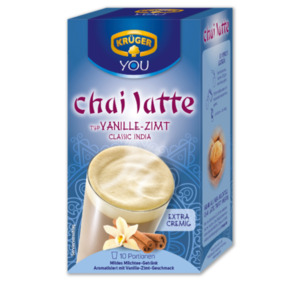 KRÜGER Chai Latte*