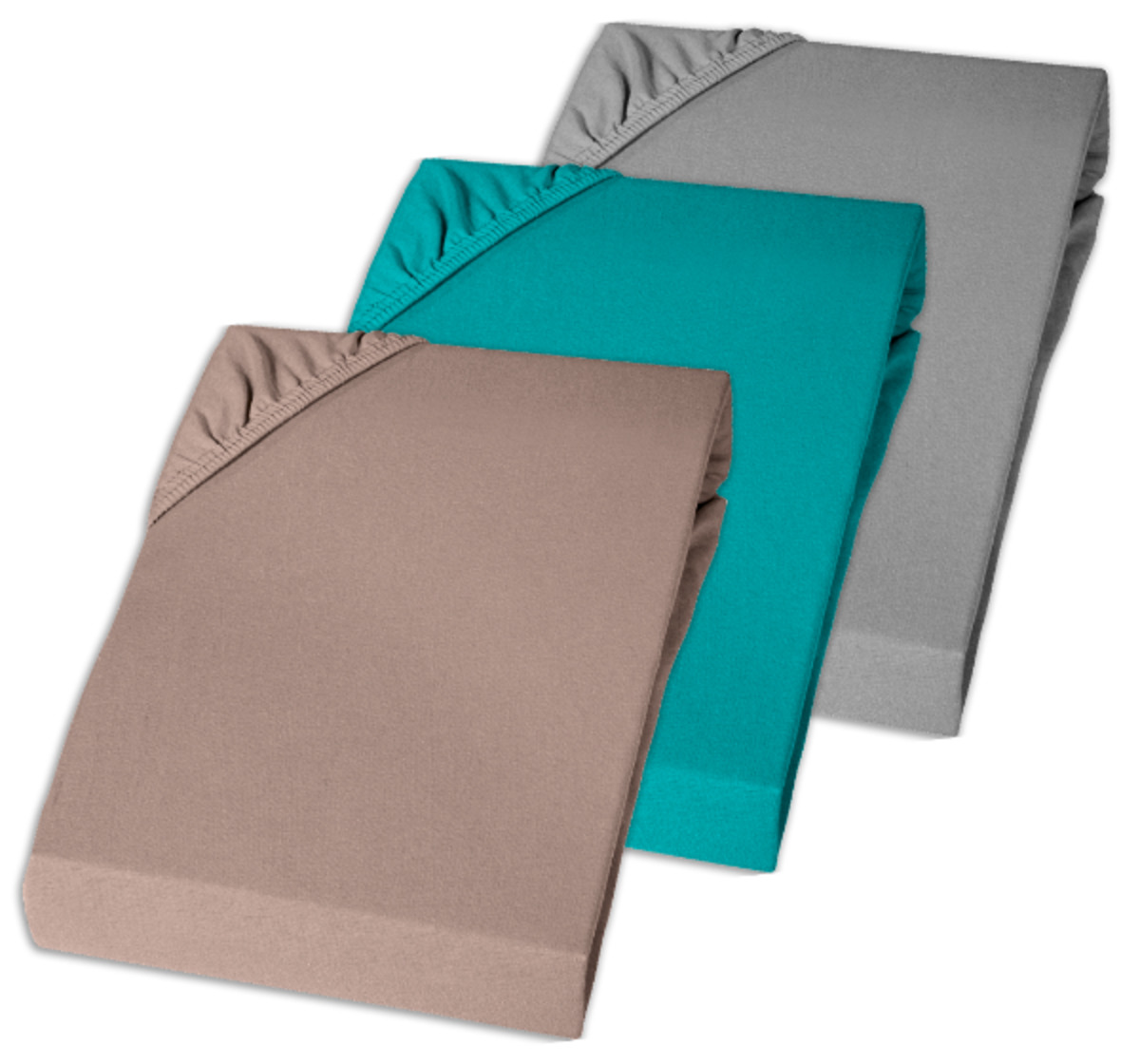 Bild 1 von HOME IDEAS LIVING Jersey-Spannbetttuch*