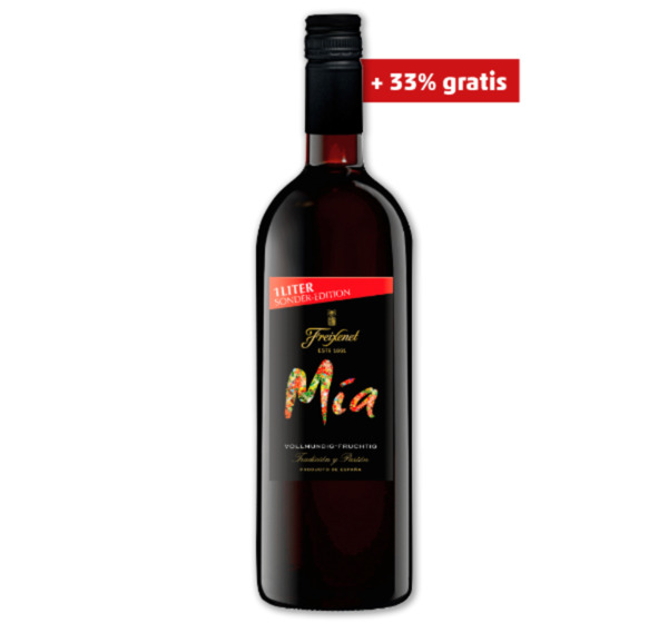 Bild 1 von FREIXENET Mia Vino de España*