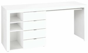 Borchardt Möbel Schreibtisch »Wim« mit 3 Fächern und 4 Schubkästen