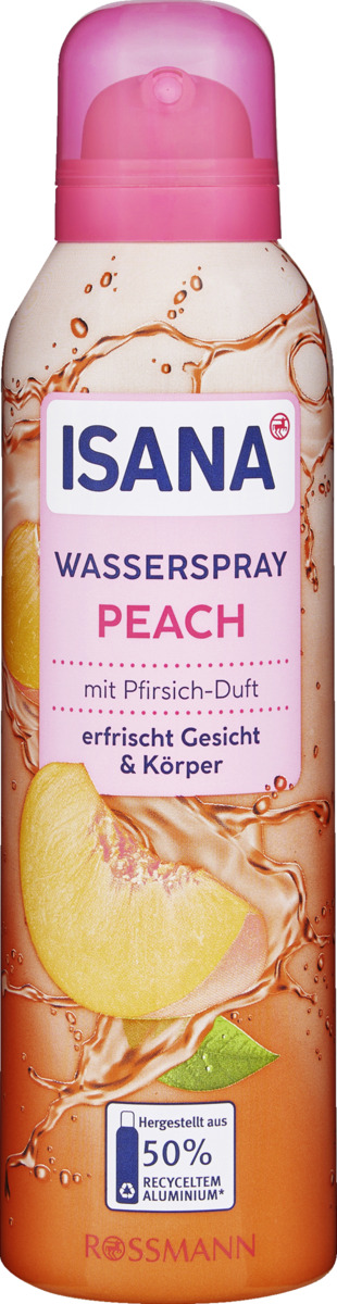 Bild 1 von ISANA Wasserspray Pfirsich